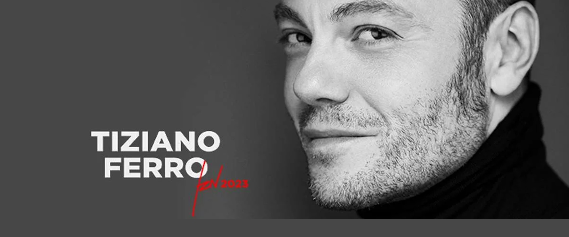 Tiziano Ferro - TZN 2023 | Turismo Roma